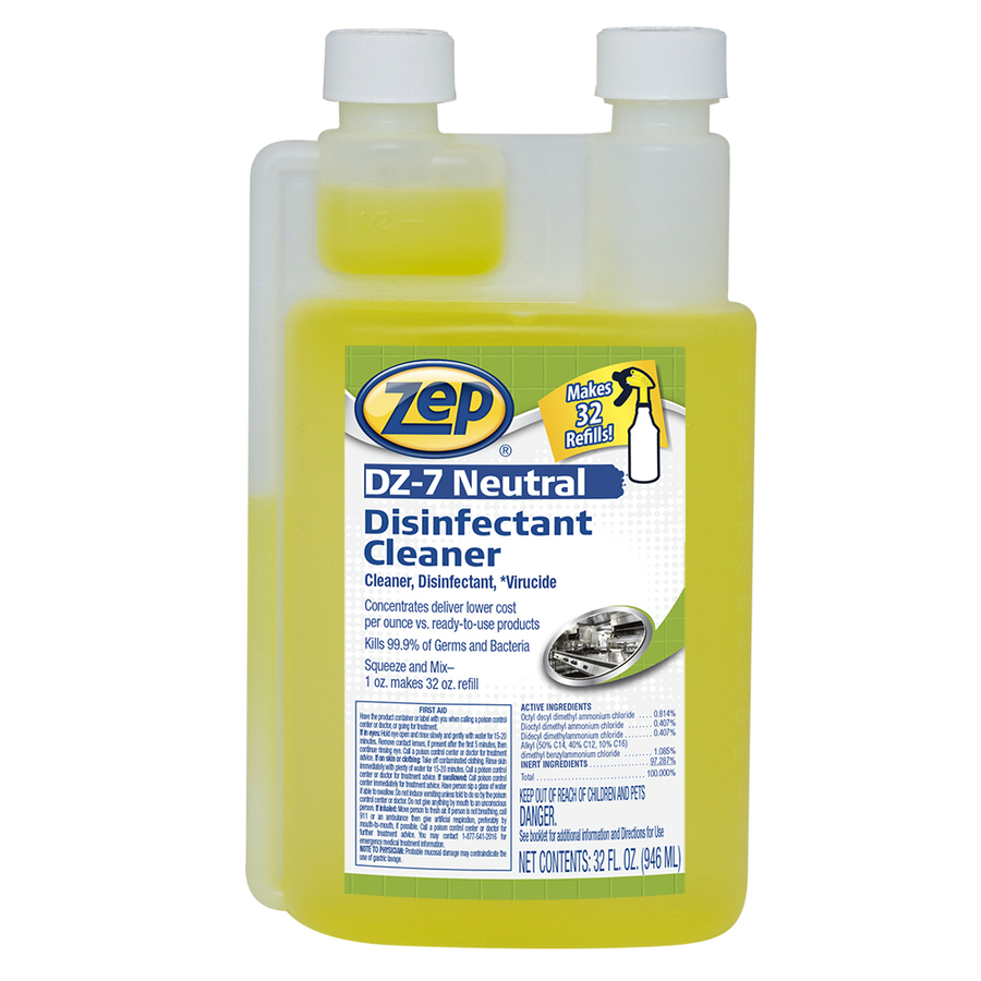 Neutral Disinfectant Unscented Cleaner